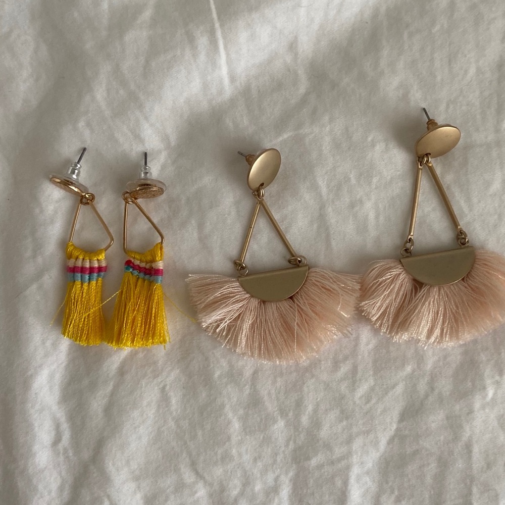 Broom Earrings Bundle